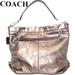 Coach Bags | Coach Brooke Metallic Pewter Bag | Color: Gray/Silver | Size: Os