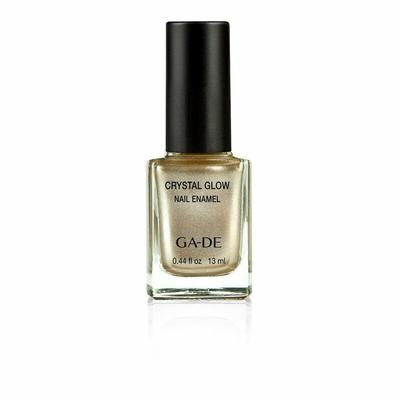 GA-DE - Crystal Glow Nail Enamel Nagellack 13ml 824 Gold Glamour