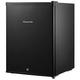 Russell Hobbs 65L Mini Fridge with Lock & Key RHTTF67B-LCK, Table top Lockable Fridge, Energy F & Ice Box, Black