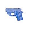 Blueguns SIG Sauer P238 Training Guns Not Weighted Crimson Trace CTC Laserguard Handgun w/C.T. Laserguard Blue FSP238CT