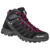 Salewa - Women's Alp Mate Mid WP - Wanderschuhe 36,5 | EU 36,5 schwarz