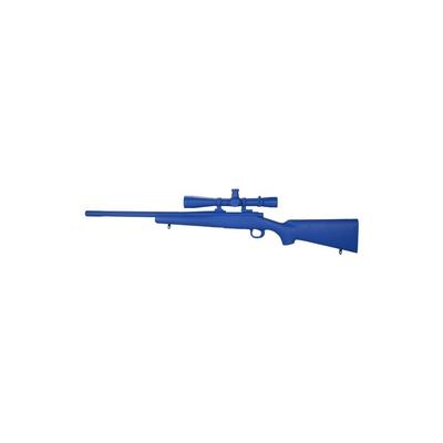 Blueguns Remington Model 700 Training Guns Unweighted w/o Light/Laser Attachment Rifle w/Leupold Scope Blue FS700S