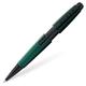 CROSS Edge Rollerball Pen with M Line Width Black Refillable Includes Premium Gift Box Matte Green Pack of 1