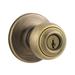 Kwikset Polo Keyed Entry Door Knob in Yellow | 2.62 H x 2.62 W x 2.72 D in | Wayfair 400P 5