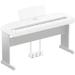 Yamaha L-300 Matching Stand for DGX-670 Digital Piano (White) L300WH