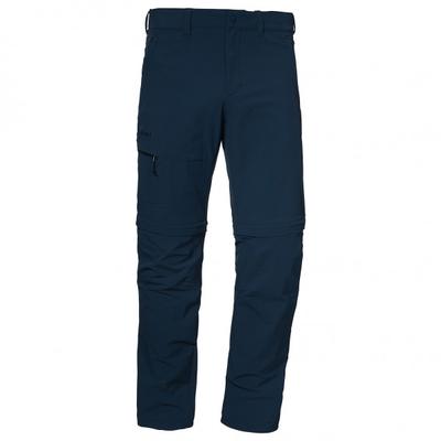 Schöffel - Pants Koper1 Zip Off - Trekkinghose Gr 54 - Regular blau