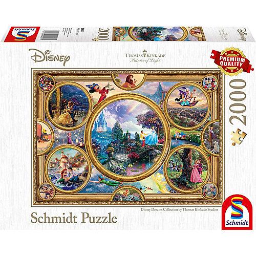 Puzzle - Disney Dreams Collection, 2.000 Teile