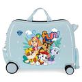 Paw Patrol Paw Patrol Playful Kinderkoffer, Blau, 50 x 38 x 20 cm, starrer ABS-Kombinationsverschluss seitlich, 34 l, 3 kg, 4 Gepäckstücke