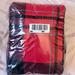 Victoria's Secret Bedding | New Victoria Secret Plaid Sherpa Blanket Throw | Color: Pink/Red | Size: 50" X 60"
