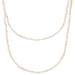 Kate Spade Jewelry | Kate Spade Pearl Drops Long Pearl Necklace | Color: Gold/White | Size: Os