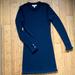 Michael Kors Dresses | Dark Blue Michael Kors Knit Dress | Color: Blue | Size: M