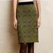 Anthropologie Skirts | Anthro Maeve Medallion Tapestry Pencil Skirt | Color: Blue/Green | Size: S