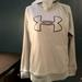 Under Armour Tops | Nwot Under Armor Hoodie With Cowl Neck,$35 | Color: Blue/Gray | Size: M