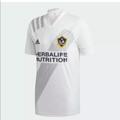 Adidas Shirts | Adidas 2020-21 La Galaxy Home Jersey - White | Color: Gray/White | Size: M