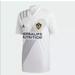 Adidas Shirts | Adidas 2020-21 La Galaxy Home Jersey - White | Color: Gray/White | Size: M