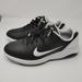 Nike Shoes | New Nike Infinity G Golf Shoes Wide Black White Me | Color: Black/White | Size: 10