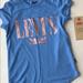 Levi's Shirts & Tops | Levi’s Girls Short Sleeves T Shirt | Color: Blue | Size: 4g