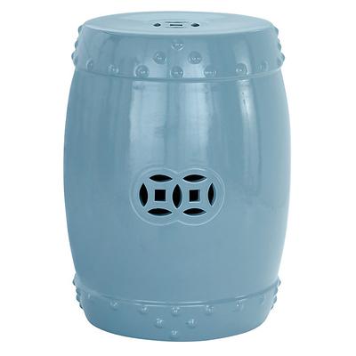 Classic Garden Stool - Cornflower - Ballard Designs