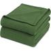 CozyHomesCollection Cotton Blanket Cotton in Green | 90 H x 90 W in | Wayfair NEWGREEN-QUEEN