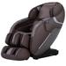 Latitude Run® iRest A303 3D Full Body Faux Leather Power Reclining Heated Massage Chair, Black Faux Leather | 46.46 H x 29.92 W x 66.93 D in | Wayfair