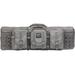 Bulldog Cases & Vaults Elite 43in Single Tactical Rifle Case Seal Gray BDT40-43SG