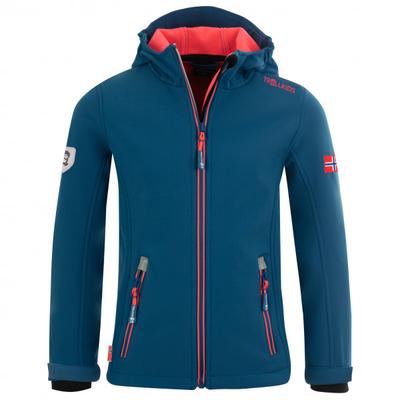 Trollkids - Girl's Trollfjord Jacket - Softshelljacke Gr 176 blau Image
