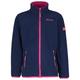 Trollkids - Girls Oppdal Jacket XT - Fleecejacke Gr 164 blau