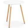 Fromm & Starck Tisch - rund - Ø 60 cm - weiß