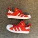Adidas Shoes | Adidas Originals Sneakers Women’s 6.5 | Color: Red/White | Size: 6.5