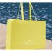 Kate Spade Bags | Kate Spade Large Yellow Reusable Tote Bag | Color: Yellow | Size: Os