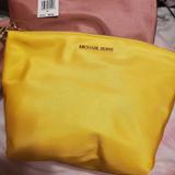 Michael Kors Bags | Michael Kors Makeup Bag | Color: Yellow | Size: Os