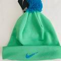 Nike Accessories | New Nike Beanie Hat Youth Size 7/16 Blue Green | Color: Blue/Green | Size: 7/16