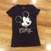 Disney Tops | $3/15 Disney Mickey Mouse Shirt | Color: Black/Silver | Size: M
