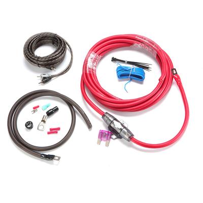 Rockford Fosgate RFK4I 4 gauge Amplifier Wiring Kit + RCAs