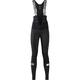 GORE WEAR Damen Thermo Fahrrad-Trägerhose Ability, Mit Sitzpolster, GORE-TEX INFINIUM, 38, Schwarz