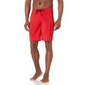 BILLABONG Men's Classic Solid Stretch Boardshort Board Shorts, Lifeguard Red, 38A