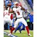 Lamar Jackson Louisville Cardinals Unsigned Throwing Ball vs. Kentucky Wildcats Photograph