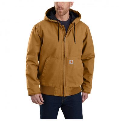 Carhartt - Duck Active Jacket - Freizeitjacke Gr M braun Image