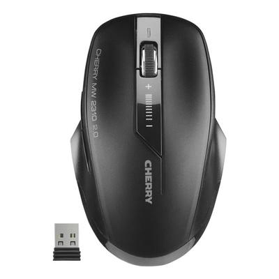 Cherry PC-Maus »MW 2310 2.0« schwarz, 7.55x3.8x12 cm
