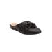 Wide Width Women's The Ayla Mule by Comfortview in Black (Size 11 W)