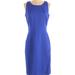 J. Crew Dresses | J. Crew Royal Blue Sheath Dress | Color: Blue | Size: 4