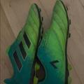 Adidas Shoes | Addidas Soccer Cleats | Color: Black/Green | Size: 6g