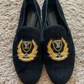 Louis Vuitton Shoes | Authentic Louis Vuitton Loafers | Color: Black/Gold | Size: 9