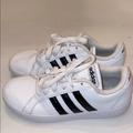 Adidas Shoes | Adidas Boys Shoes | Color: Black/White | Size: 3b