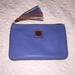 Dooney & Bourke Bags | Clutch/Wallet Never Used | Color: Blue/Brown | Size: Os