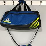 Adidas Bags | Adidas Duffle Bag | Color: Black/Blue | Size: Os