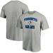 Men's Fanatics Branded Heathered Gray Toronto Blue Jays Team Heart & Soul T-Shirt