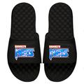 Men's ISlide Black Brooklyn Nets Classic Logo Slide Sandals