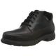 Clarks Un Tread OnGTX, mens Ankle Boots, Black Black Leather Black Leather, 7.5 UK (41.5 EU)