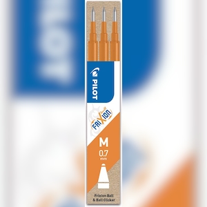 Pilot Tintenrollermine BLS-FR7 - 0,4 mm, orange, Set à 3 Stück Image